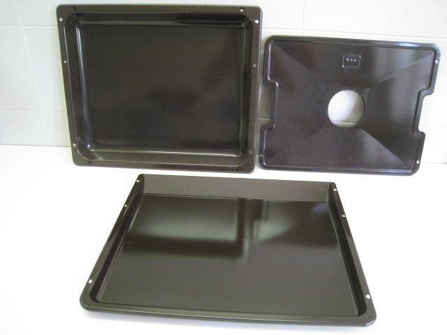 2x bakplaat voor Miele ovens H 814, H 818, H 868/C, Elektronische apparatuur, Ophalen, Miele