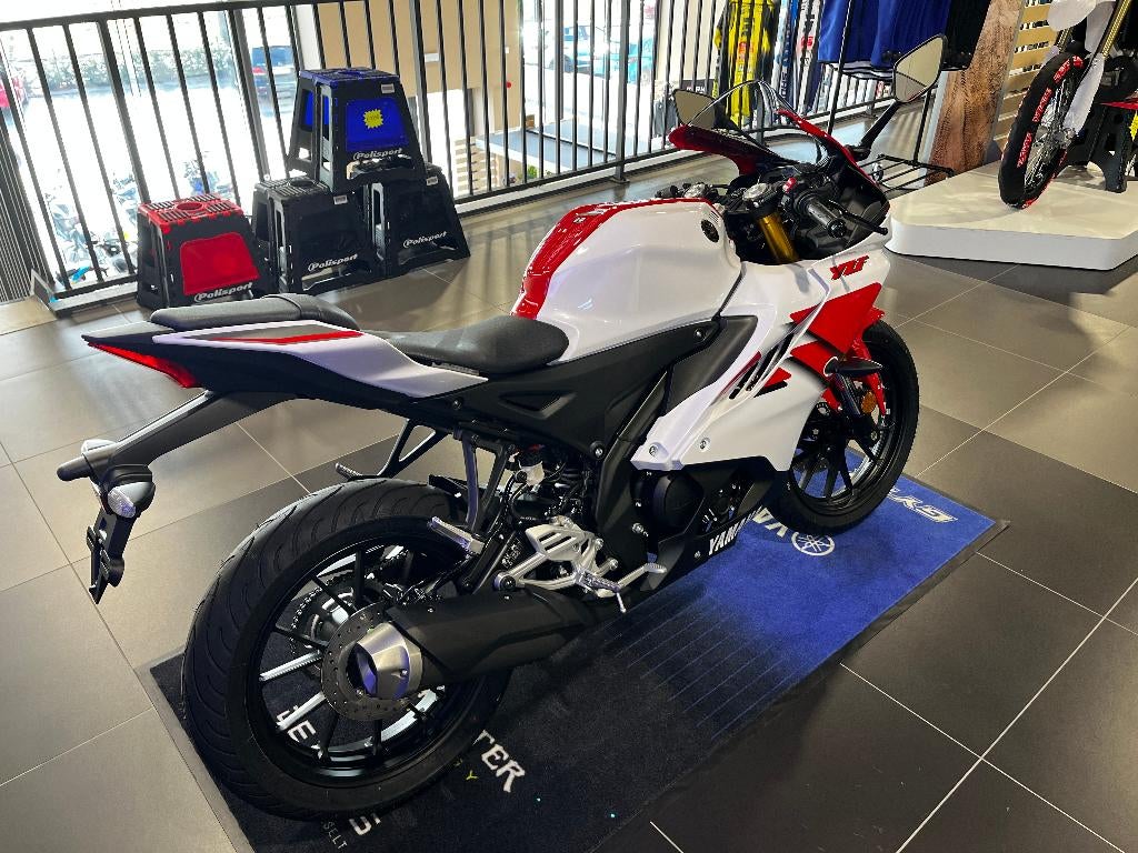 Yamaha R125 70th-anniversary, Motoren, Motoren | Yamaha, Bedrijf, Sport, 125 cc, 11 kW of minder