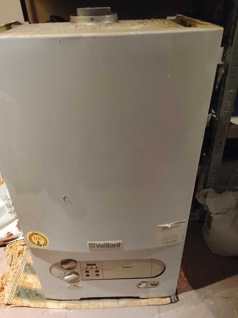 Chaudière vaillant pour pièces, Enlèvement