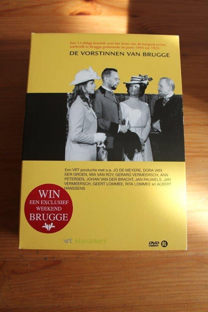 De vorstinnen van Brugge        Knappe Vlaamse drama-serie!, Alle leeftijden, Drama, Zo goed als nieuw, Complete serie