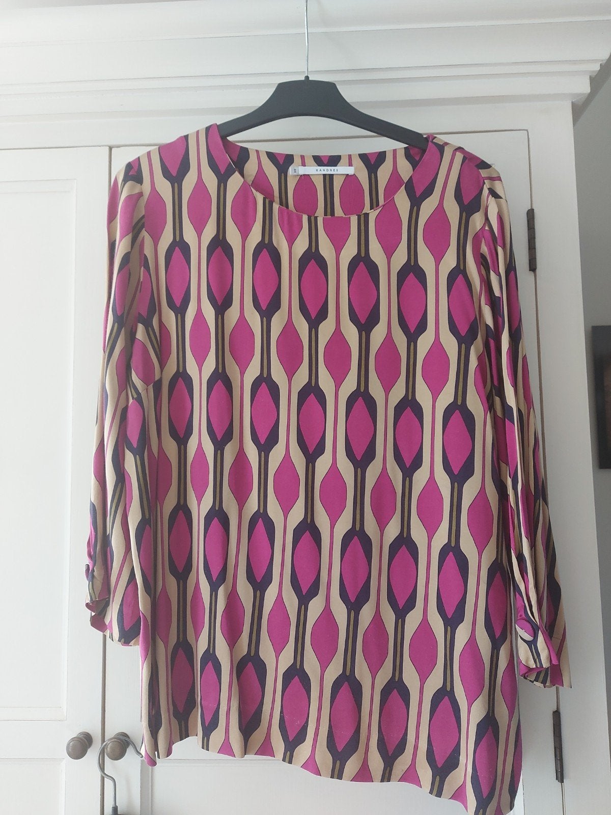 bloes merk xandres maat 44, Kleding | Dames, Xandres, Ophalen, Maat 42/44 (L)