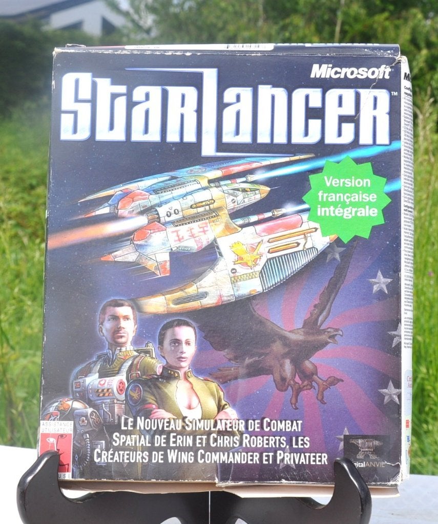 jeu pc starlancer version francaise integrale, Consoles de jeu & Jeux vidéo, Jeux | PC, Enlèvement ou Envoi, Utilisé, Simulation