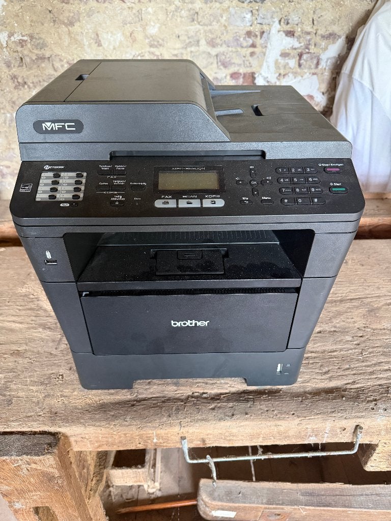 Printer Brother MFC-8520DN, Computers en Software, Ophalen of Verzenden, Gebruikt, All-in-one, Brother
