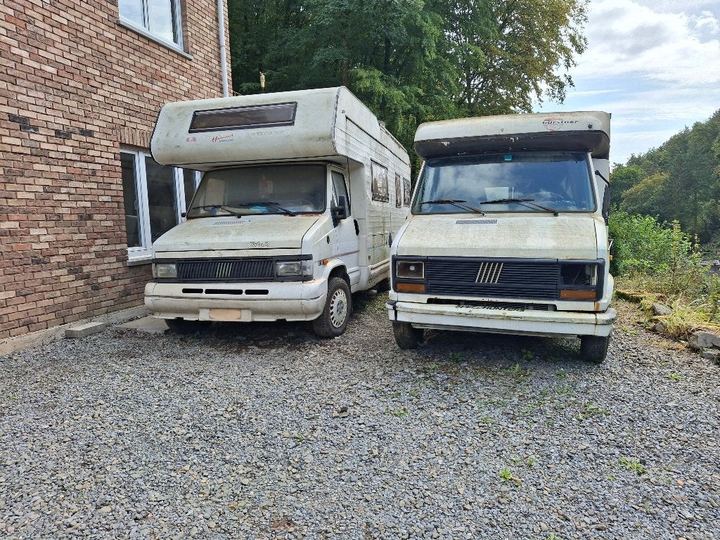 Mobilhomes FIAT DUCATO, Autos, Fiat, Achat, 2500 cm³, Boîte manuelle, Autre carrosserie