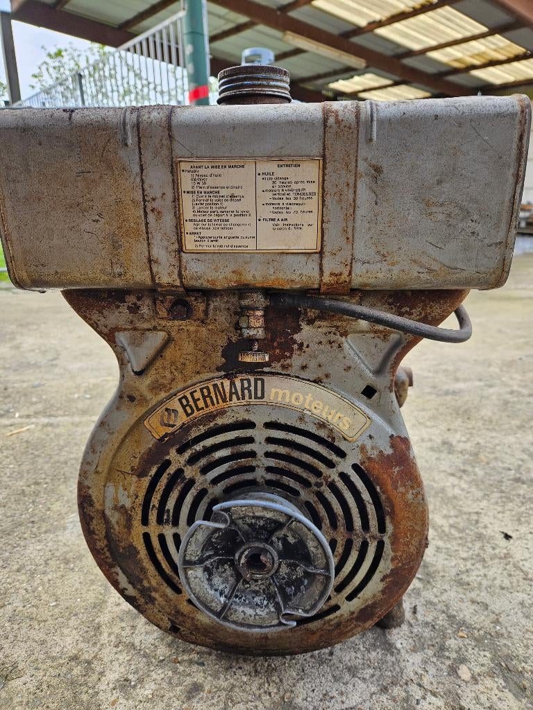 motor, Doe-het-zelf en Bouw, Ophalen, Gebruikt