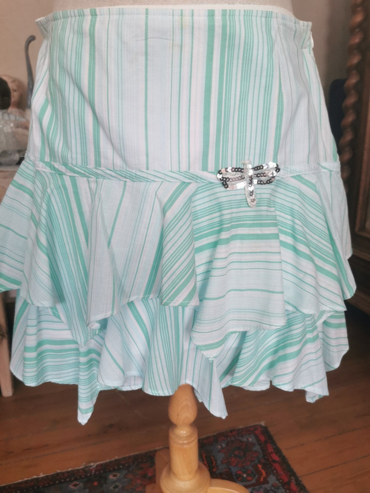Heel mooi zomer rokje van Top Studio, Kleding | Dames, Overige kleuren, Maat 42/44 (L), Ophalen of Verzenden, Boven de knie