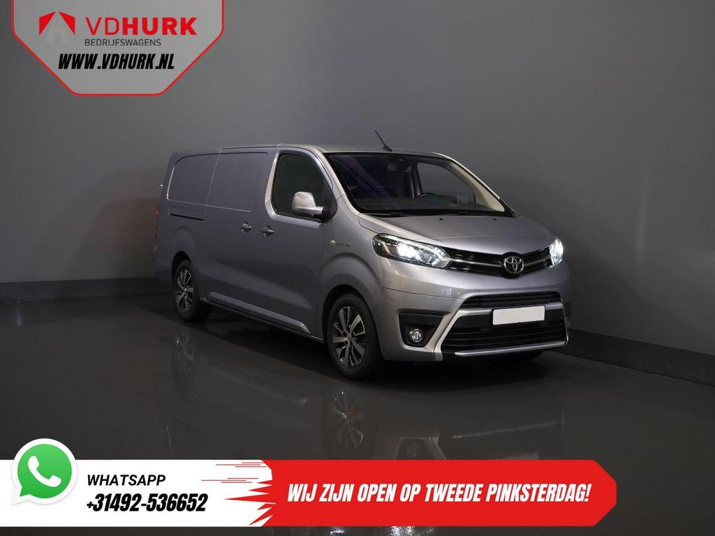 Toyota ProAce Electric Worker 75 kWh 330km WLTP L3 Snellader, Electronic Stability Program (ESP), Argent ou Gris, Achat, Entreprise