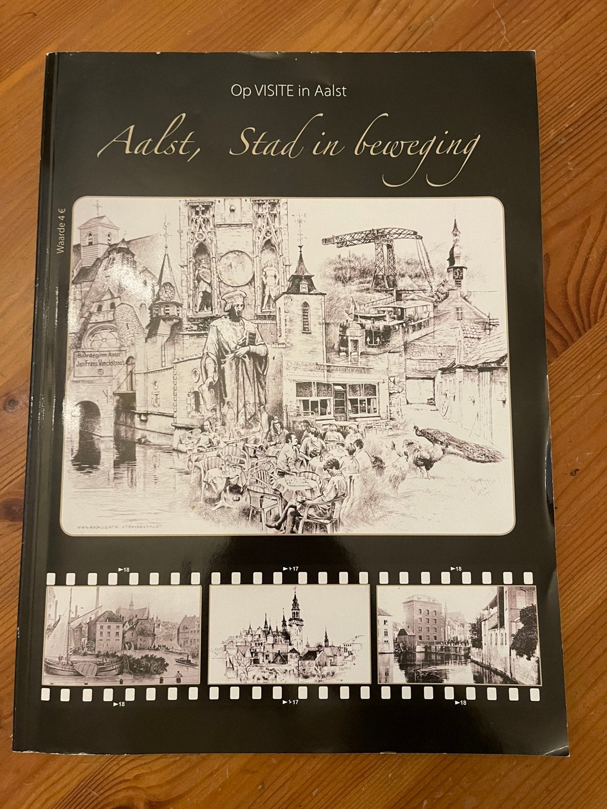 Aalst Stad in beweging, Boeken, Ophalen of Verzenden, 20e eeuw of later, Gelezen