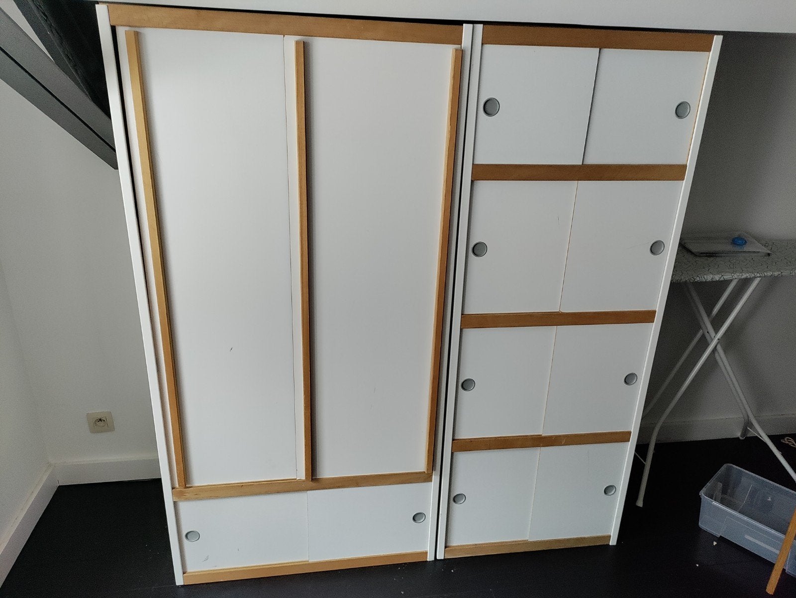 armoire kewlox, Enlèvement