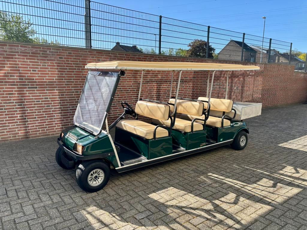 Belle voiturette de golf électrique Schuttel Clubcar, Enlèvement ou Envoi, Comme neuf, Voiturette de golf