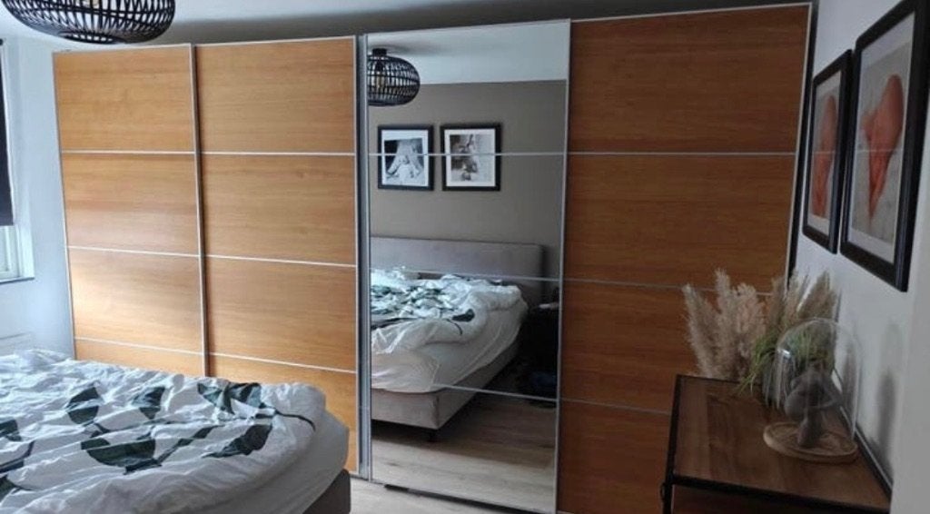 Grote IKEA PAX Kledingkast | 400x58x236 cm | GRATIS LEVERING, Huis en Inrichting, Kasten | Kleerkasten, Gebruikt, 200 cm of meer