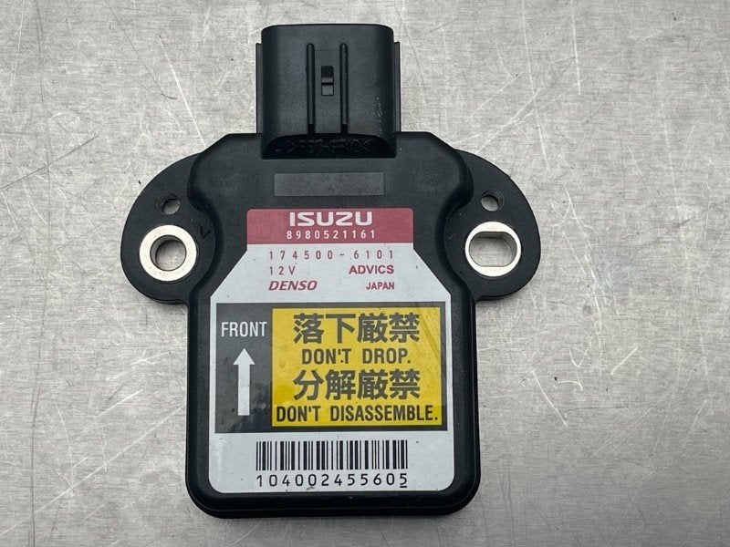 CAPTEUR D'ANGLE DE DIRECTION Isuzu D-Max (TFR / TFS), Utilisé, Autres marques automobiles