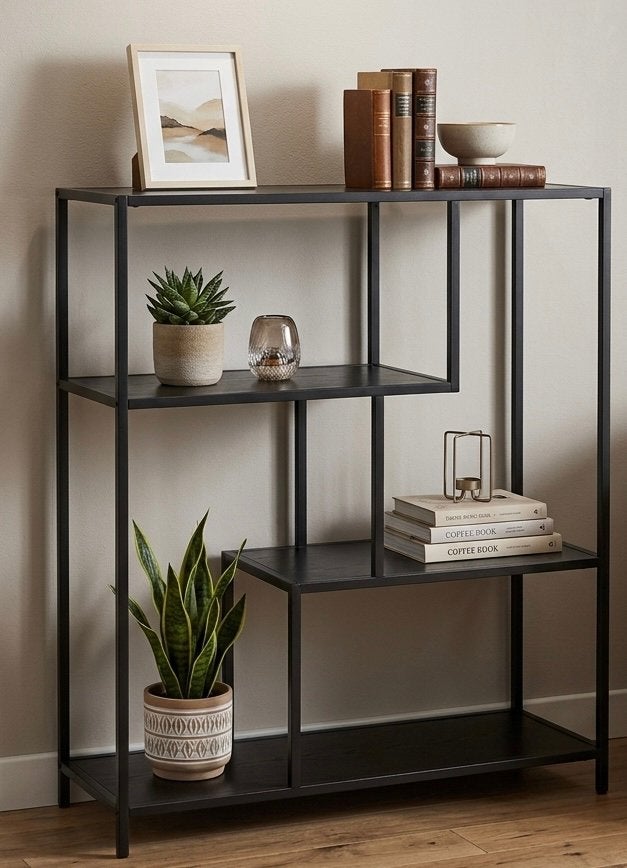 Display rek voor decoratie, Huis en Inrichting, Kasten | Wandmeubels, Ophalen, Zo goed als nieuw