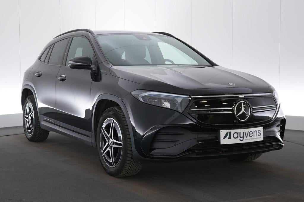 (2BMF830) MERCEDES-BENZ EQA, Gebruikt, Alcantara, Zwart, 5 zetels