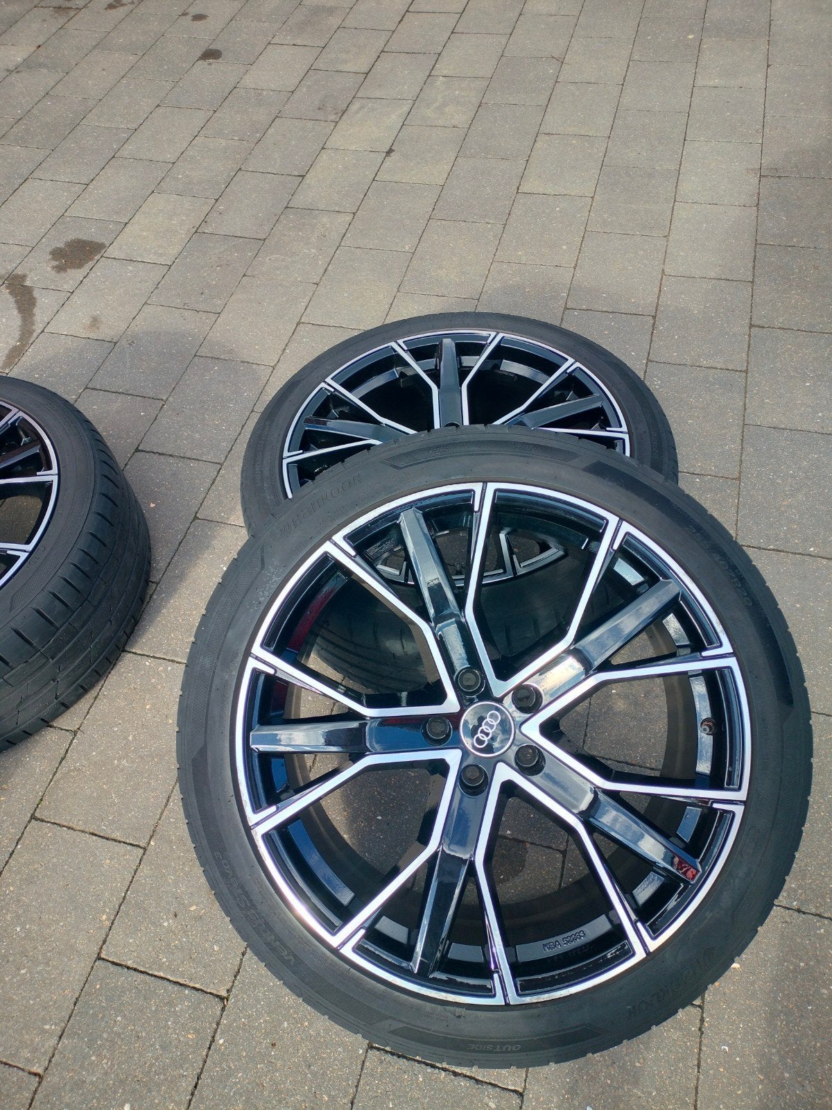 Jantes en alliage Audi GMP Gunner Black 20" 5x112 et 40, Autos : Pièces & Accessoires, 255 mm, Véhicule de tourisme, Pneus été