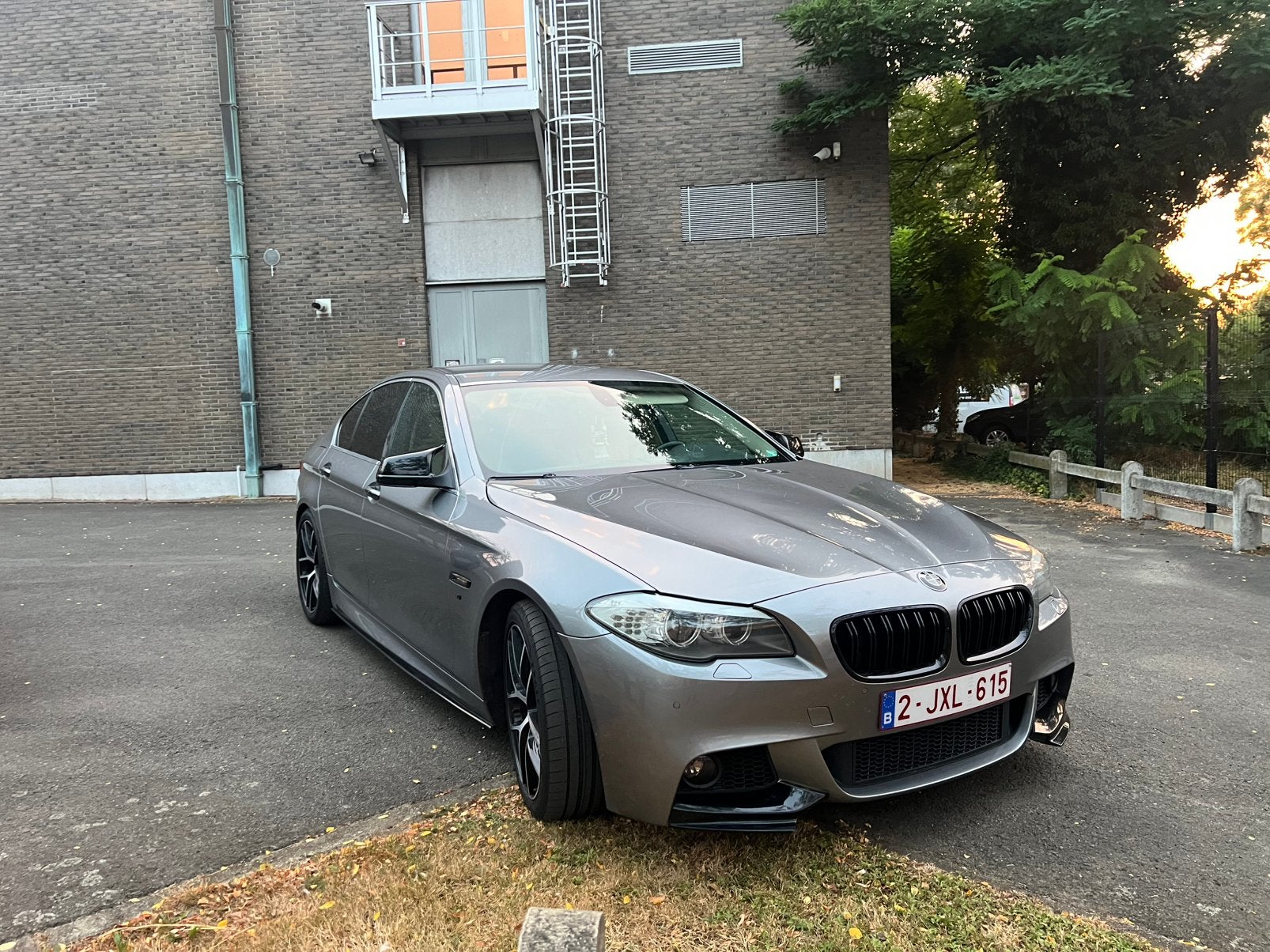 Bmw 520d met 198711km, Auto's, Automaat, Achterwielaandrijving, 1995 cc, Beige
