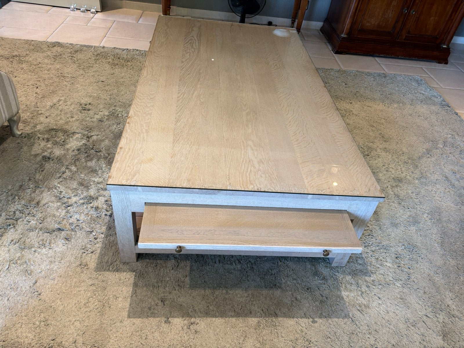 Salontafel, Huis en Inrichting, Tafels | Salontafels, Ophalen, Nieuw