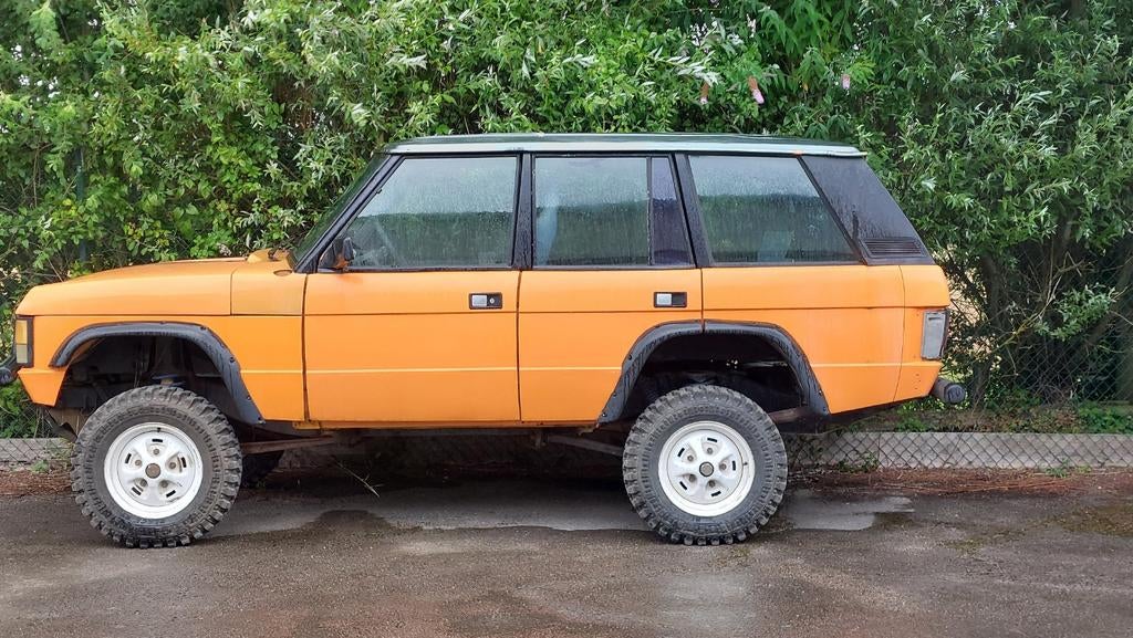 Range rover classic V8 3L9 EFI  pour off road, Enlèvement