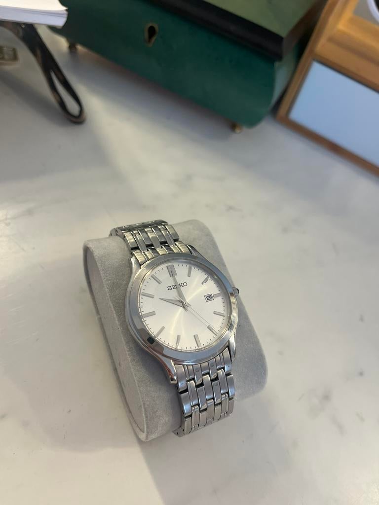 Seiko mannenhorloge, Handtassen en Accessoires, Horloges | Antiek, Ophalen, Seiko