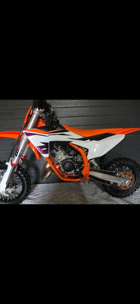 50 sx ktm, Motos, Occasion, Particulier, Moto de cross, Automatique