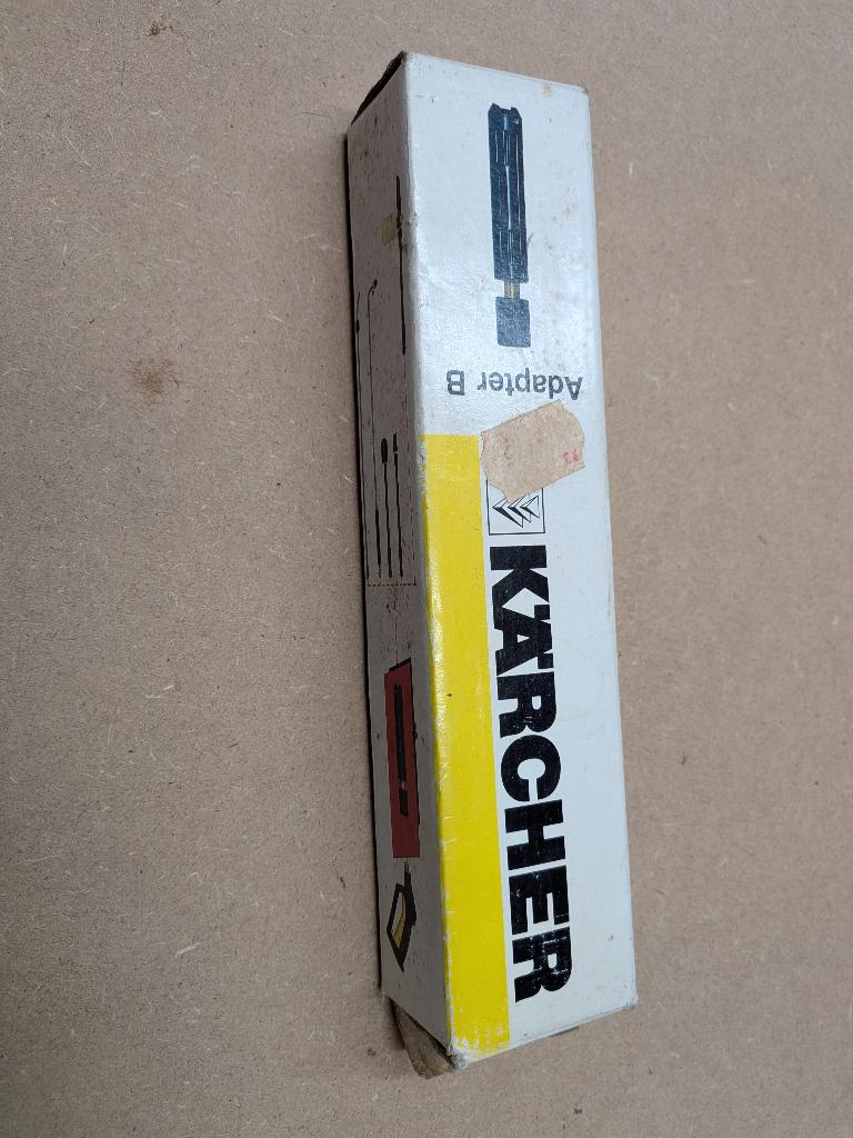 Karcher Adapter, Ophalen, Nieuw, KARCHER