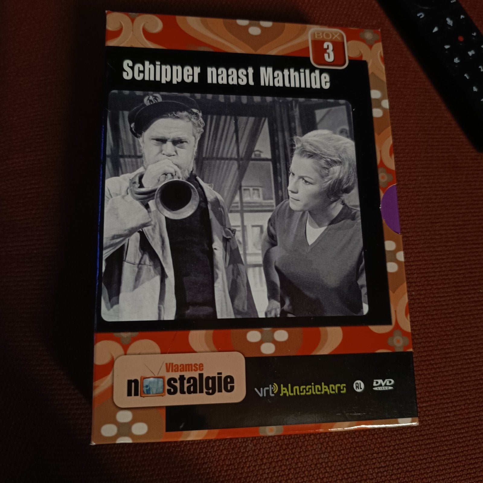3 dvd box schipper naast Mathilde, Ophalen of Verzenden