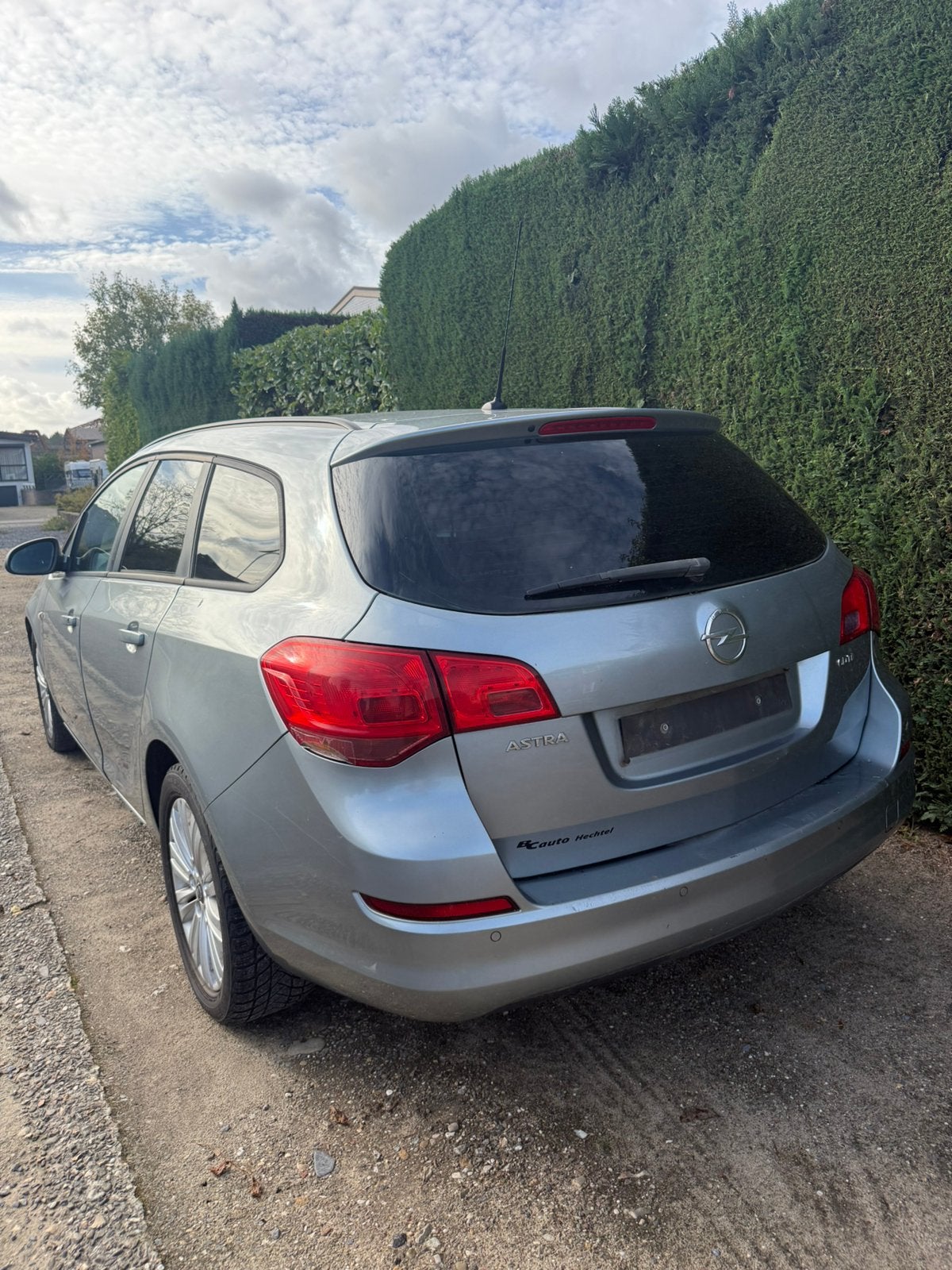 Opel Astra Sports Tourer 1.7l diesel, Auto's, Euro 5, Stof, Zwart, Blauw