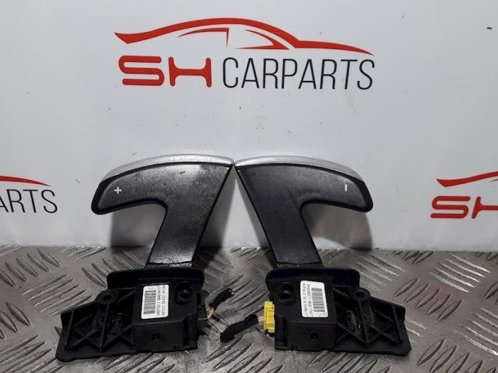 Schakelflipper set van een Citroen C4 Grand Picasso, Gebruikt, -, Ophalen of Verzenden, -
