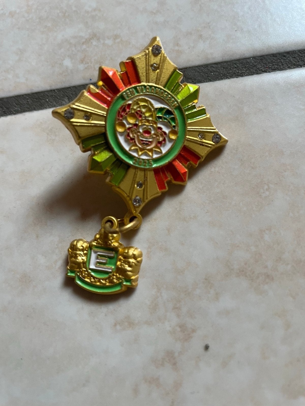 Pin fen Vlaanderen 26, Ophalen, Zo goed als nieuw