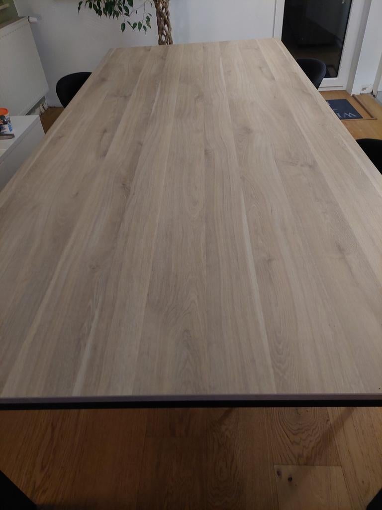 Table de salle à manger moderne, Maison & Meubles, Enlèvement, Métal