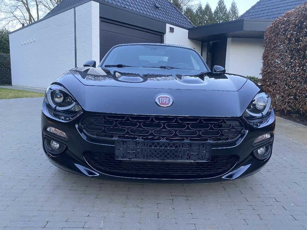 Fiat 124 Spider 1.4 MultiAir Turbo - S-Design (Full Option), Auto's, 1025 kg, Achterwielaandrijving, 4 cilinders, Cabriolet