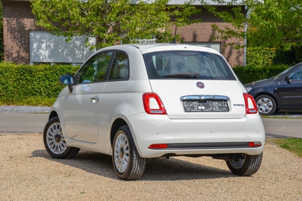 Fiat 500 2024 1.0 Mild Hybrid 9.109 KM 1 Jaar Garantie, Auto's, Fiat, Voorwielaandrijving, Stof, https://public.car-pass.be/vhr/b691a906-f932-43a2-a6b9-e15522ed4848