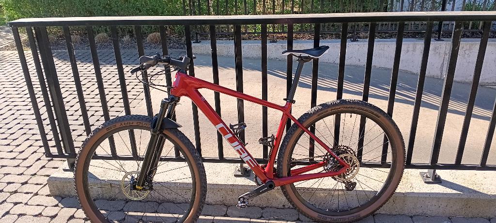 Vélo de montagne Cube, Comme neuf, Enlèvement, 53 à 57 cm, Hommes