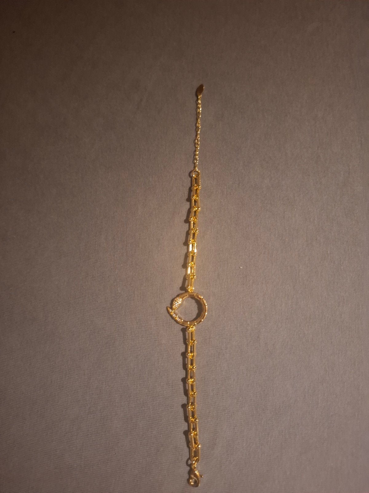 Bracelets plaqué or, Handtassen en Accessoires, Kettingen, Ophalen, Goud, Goud