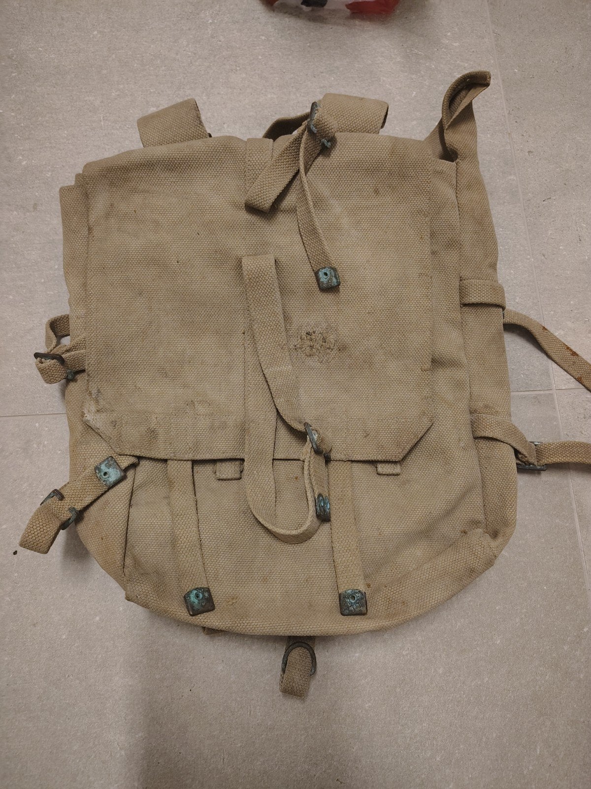 Mills 1915 rugzak ABBL 2de Linie, Collections, Enlèvement ou Envoi