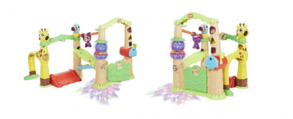 Little Tikes jungle, Kinderen en Baby's, Speelgoed | Babyspeelgoed, Ophalen, Gebruikt, Babygym, Met licht