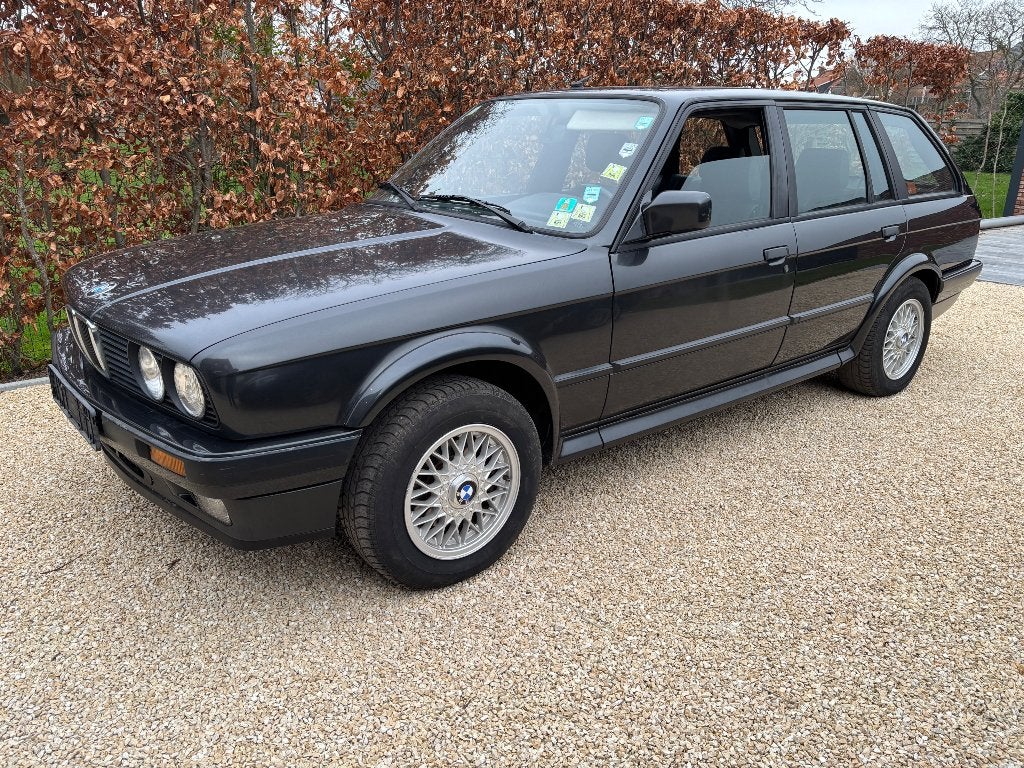BMW e30 325ix touring, Autos, Cuir, Achat, 2500 cm³, Boîte manuelle
