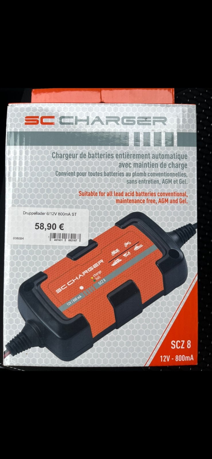 Druppellader, Bricolage & Construction, Enlèvement, Comme neuf