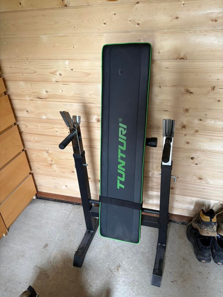 Bench press bank, Sport en Fitness, Ophalen, Zo goed als nieuw