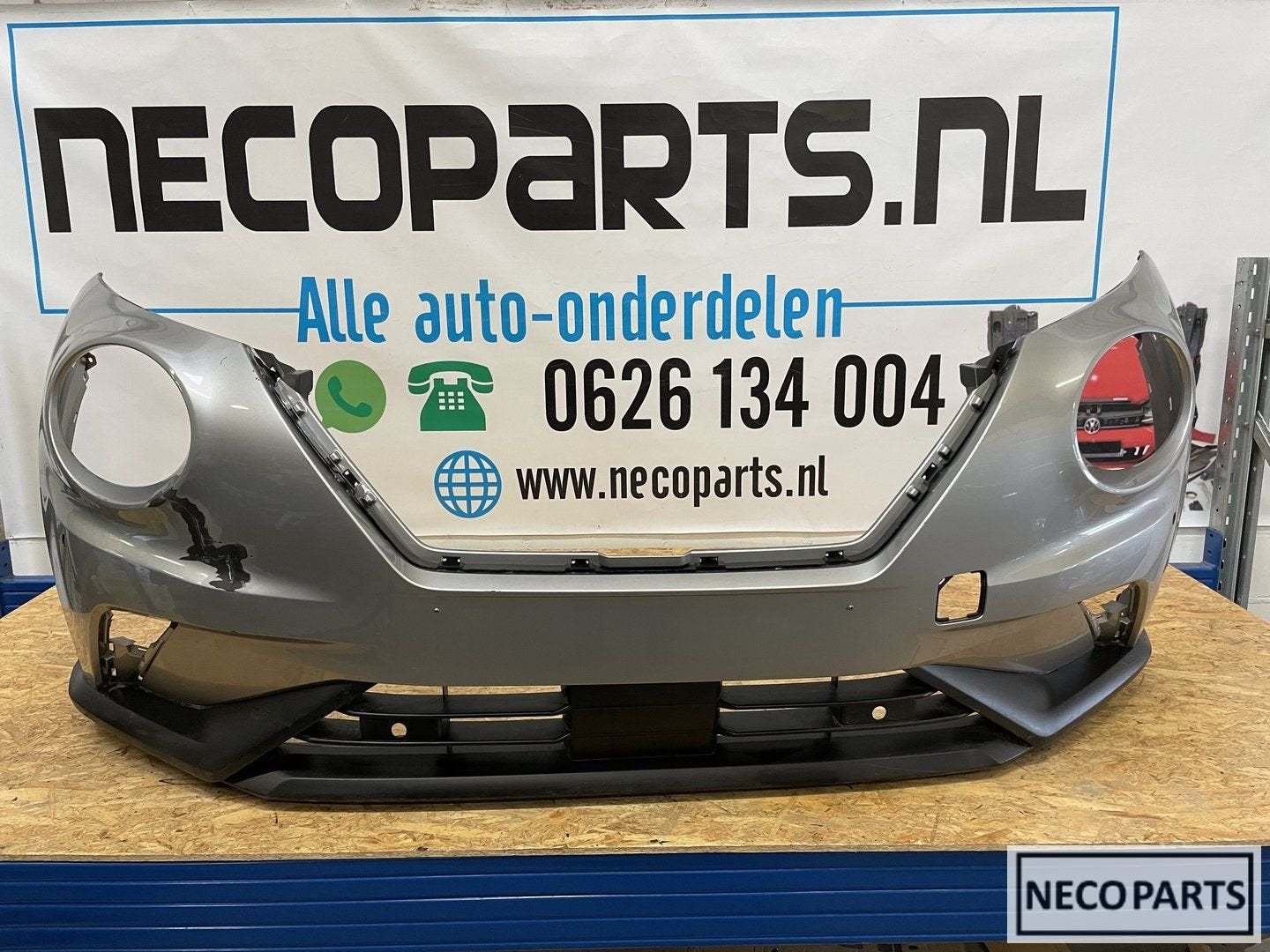 NISSAN JUKE BUMPER VOORBUMPER 2019-2021 620266PA0A NEW MODEL, -, Utilisé, -, Avant