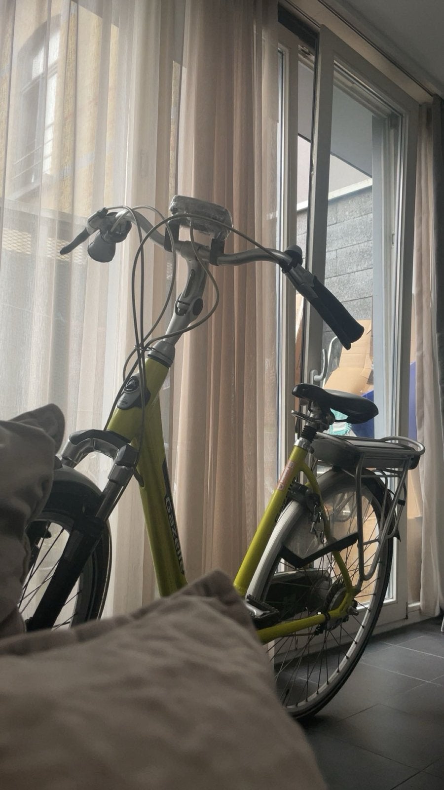 Elektrische fiets Gazelle, Fietsen en Brommers, Ophalen, Zo goed als nieuw, Gazelle