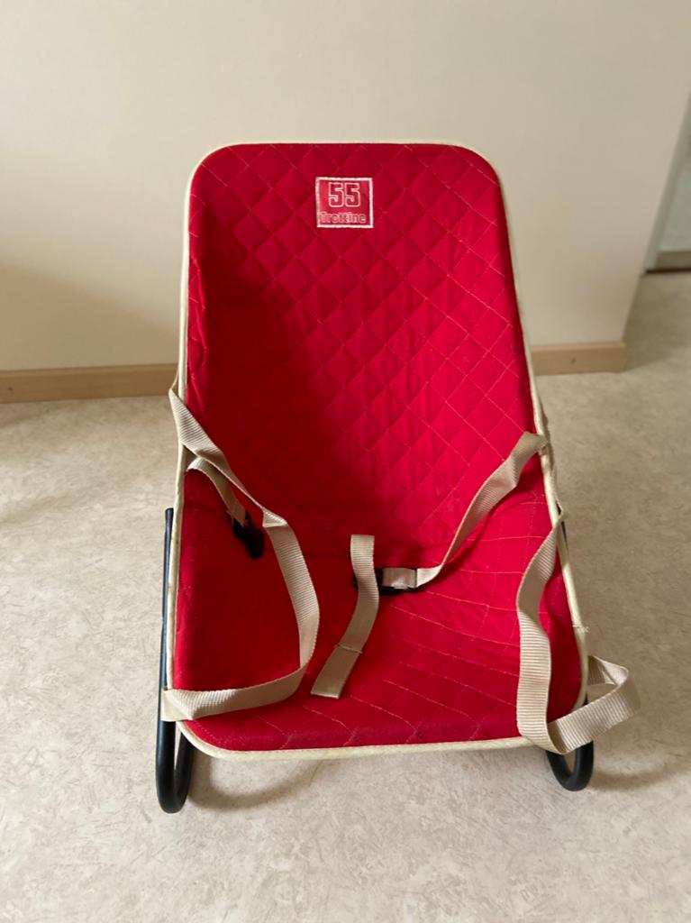 Relax voor baby’s, wipstoeltje., Kinderen en Baby's, Wipstoeltjes, Ophalen, Zo goed als nieuw