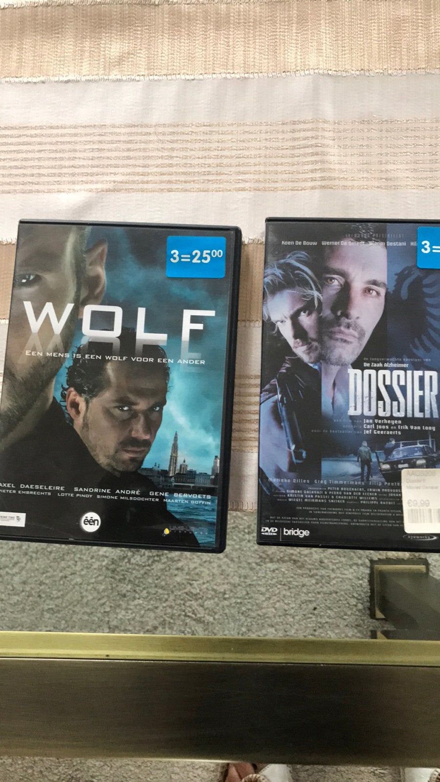 Wolf/ dossier K, Ophalen of Verzenden, Zo goed als nieuw