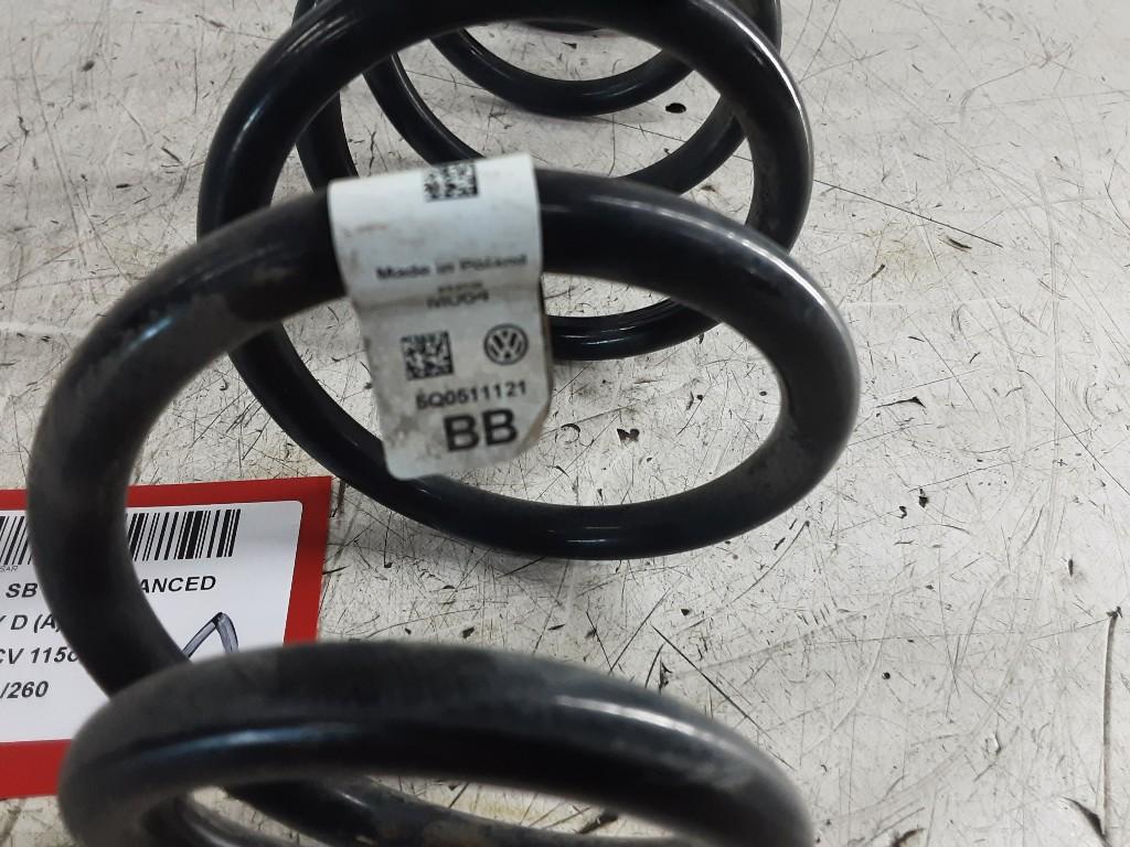 RESSORT DE SUSPENSION ARRIERE Audi A3 Sportback (8YA), Mevr. I. Hauben, Audi, Utilisé, Rue de l'Espoir 34 34
4030  GRIVEGNÉE, BE