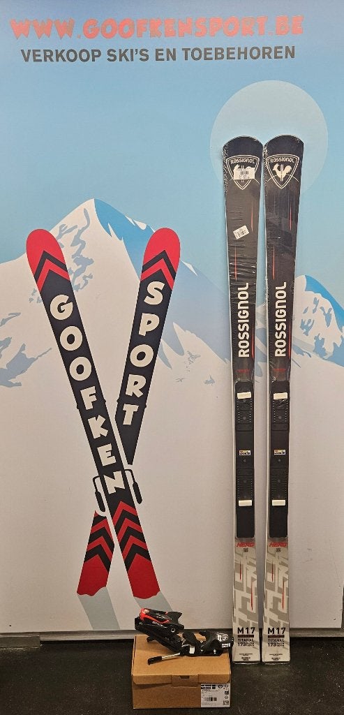 ROSSIGNOL MASTER LT MODEL 25/26 799€ NIEUW PROMO, 160 tot 180 cm, Rossignol, Nieuw, Ophalen of Verzenden