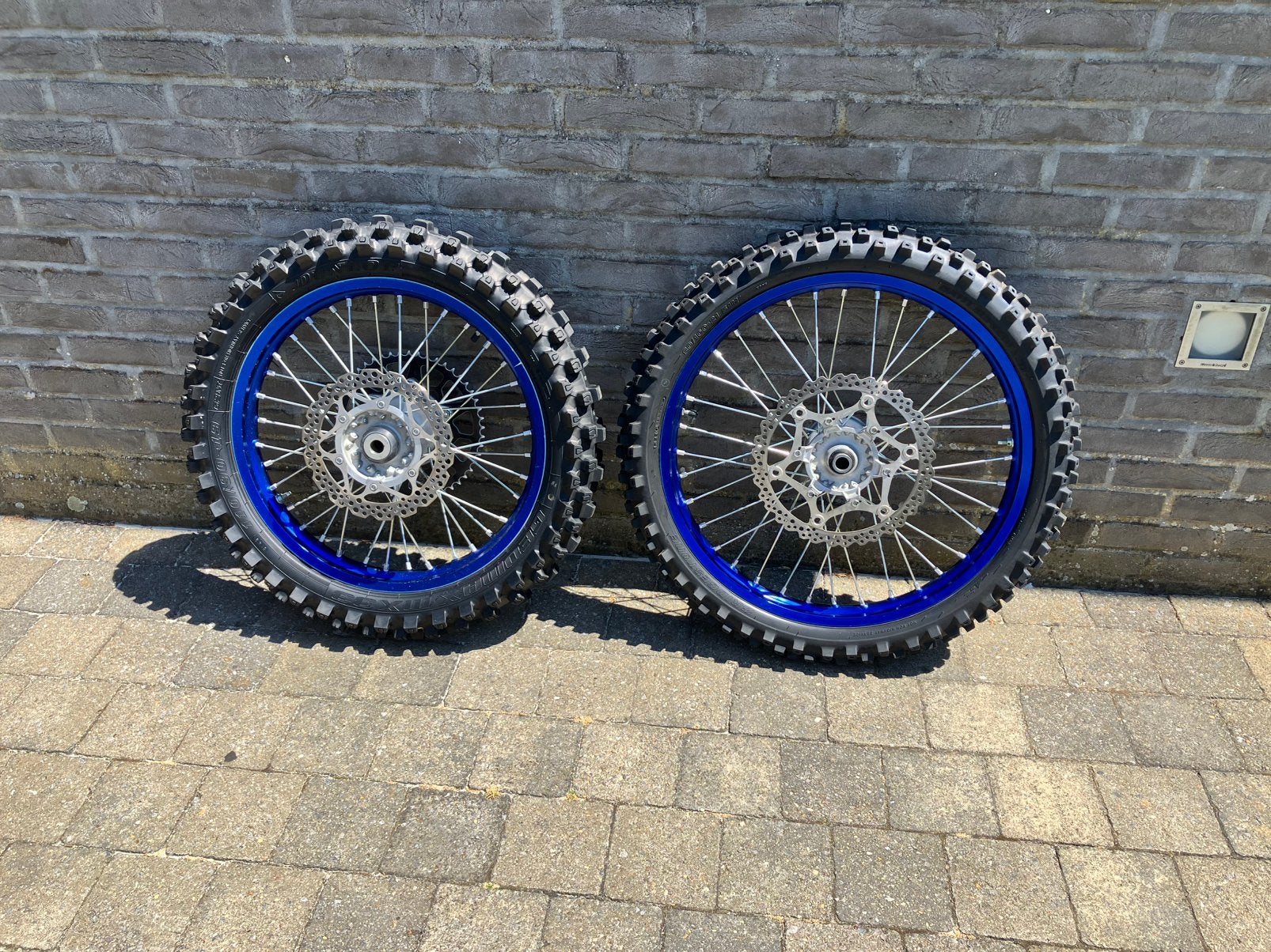 Wielen Yamaha YZ125 /Fantic 125, Ophalen, Gebruikt