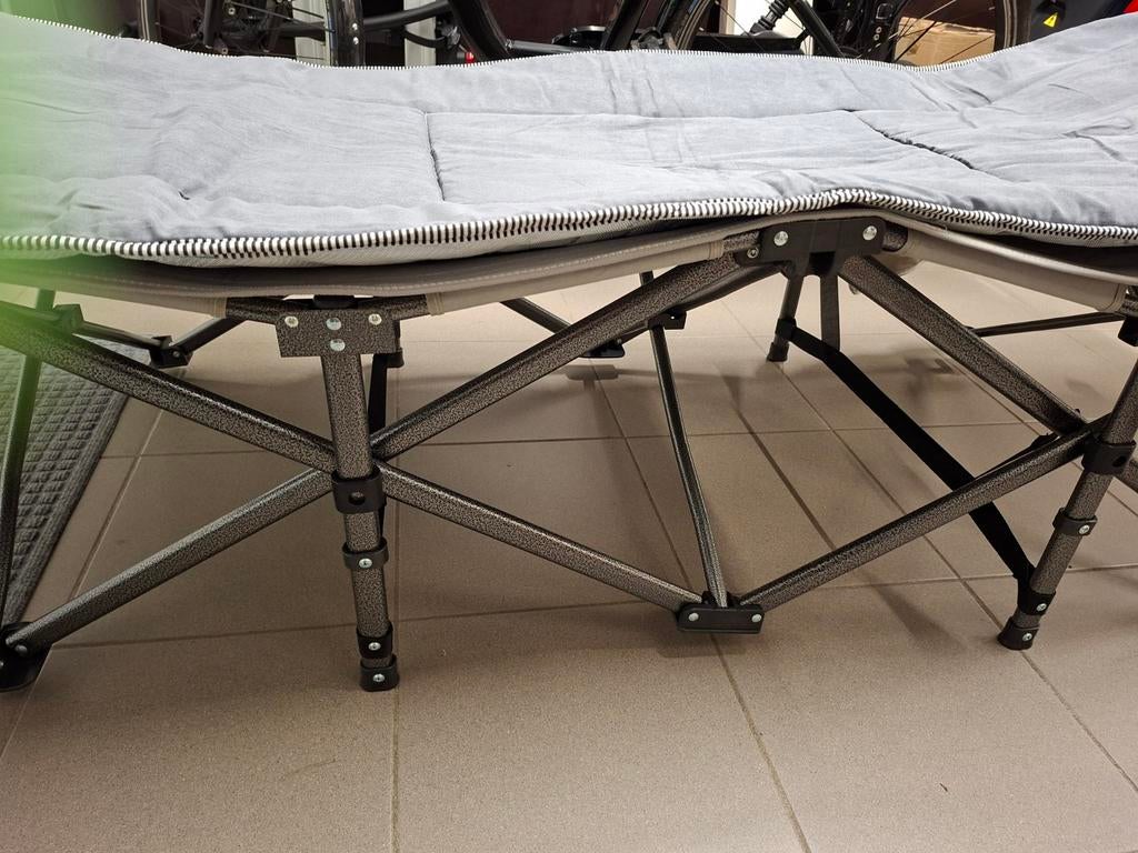 Campingbed, Ophalen
