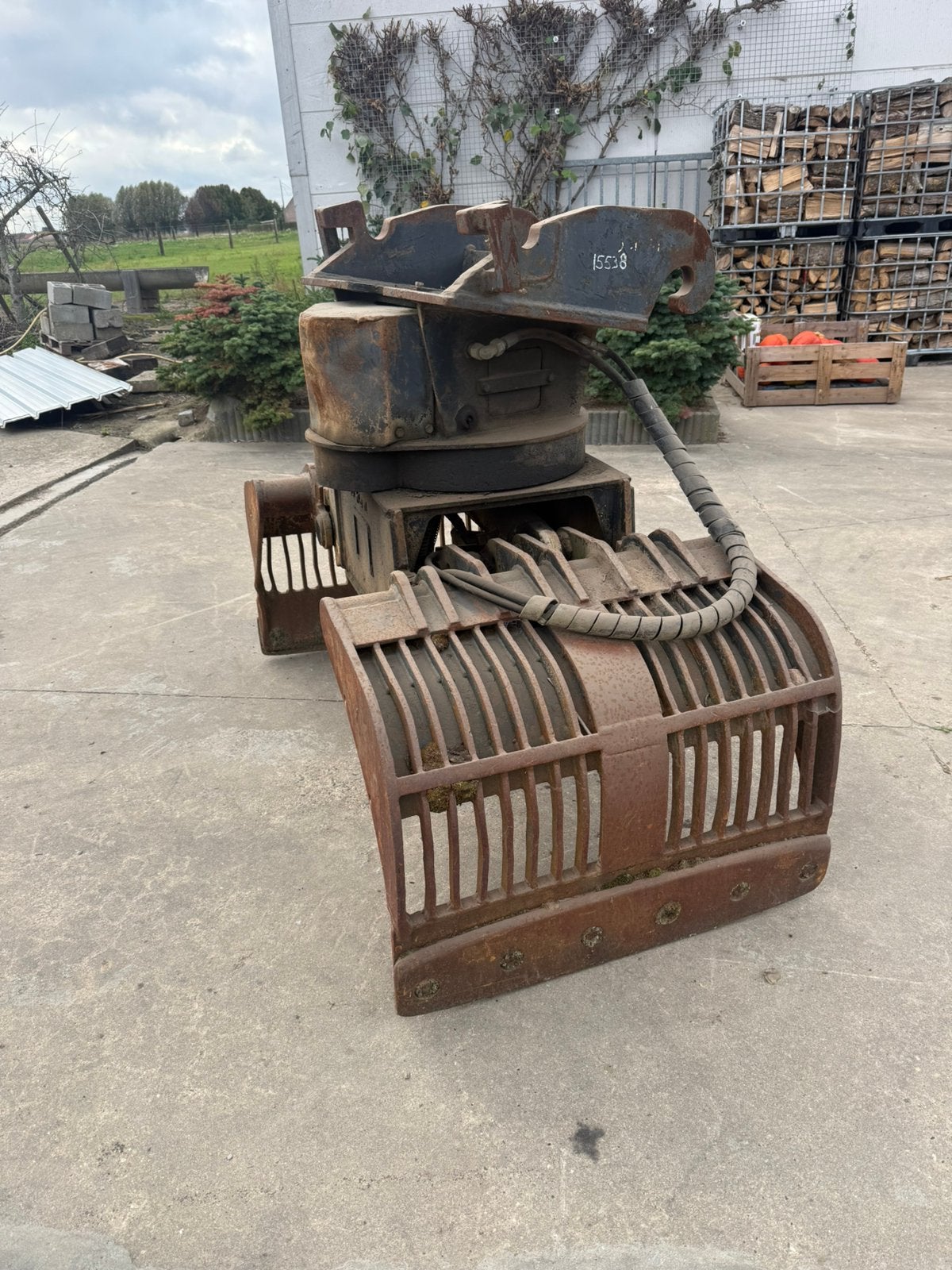 Sorteergrijper cw30, Ophalen of Verzenden