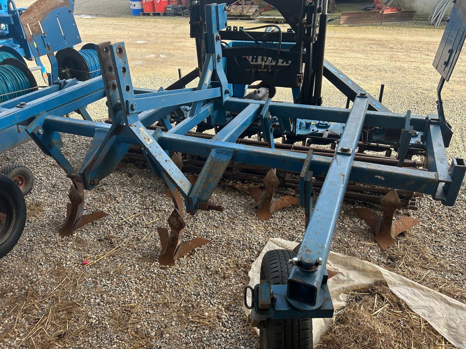 RABE 3 meter, vaste tandcultivator met ganzenvoeten, Zakelijke goederen, Ophalen