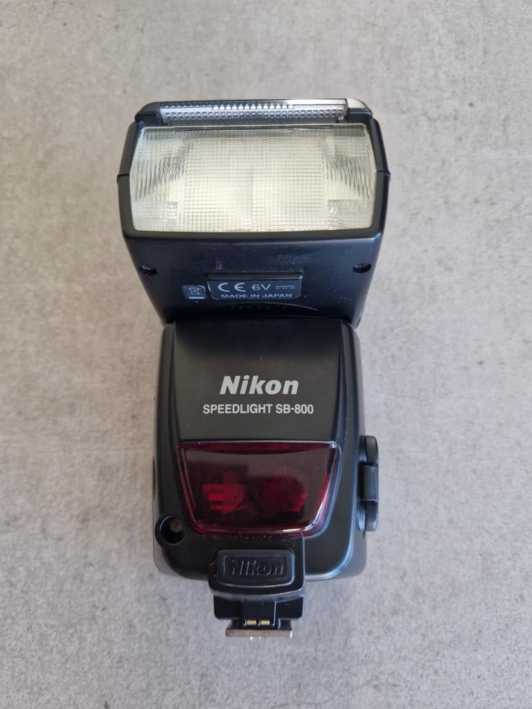 Nikon flitser speedlight SB-800, Audio, Tv en Foto, Ophalen, Nikon